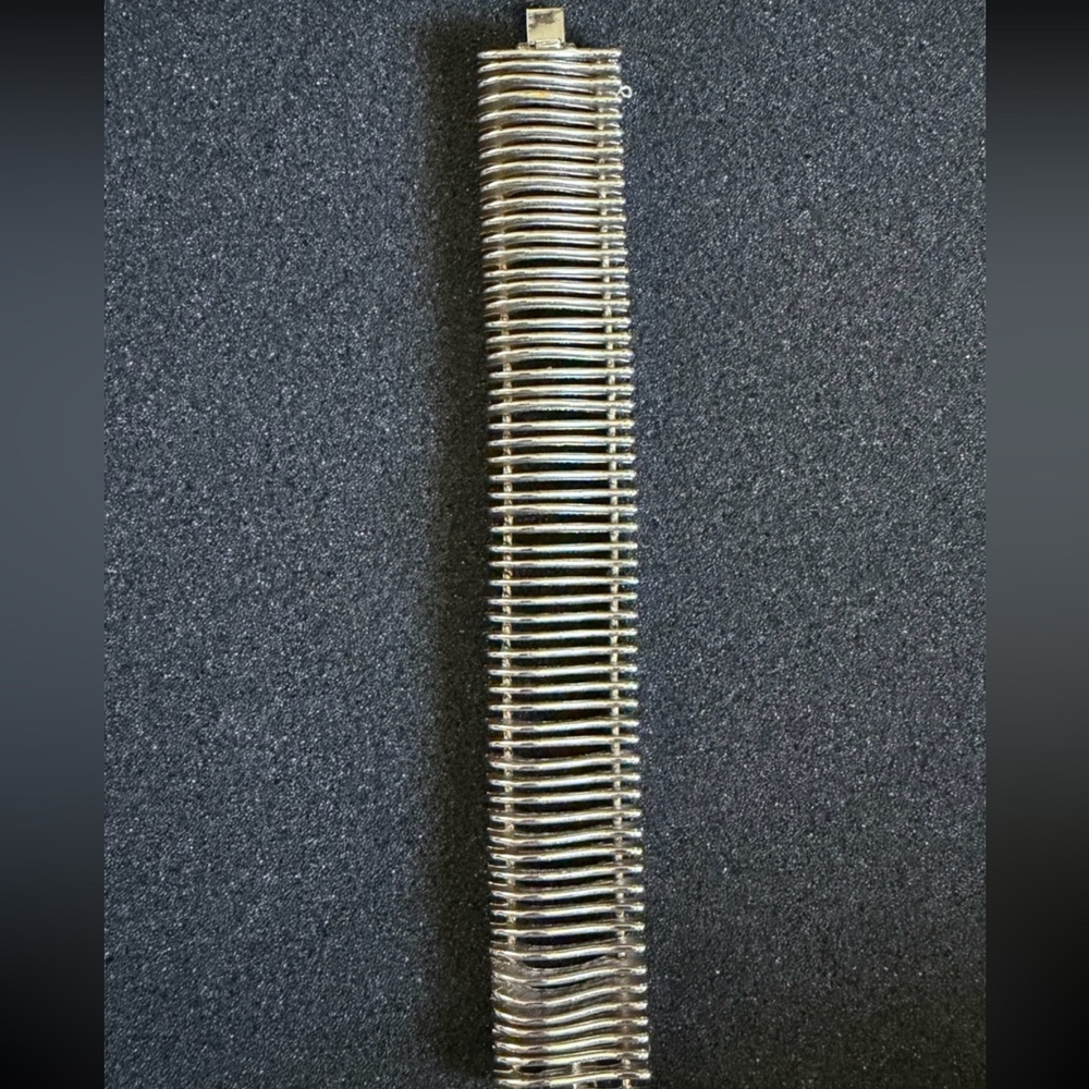 Vintage Trifari Silver tone Bracelet